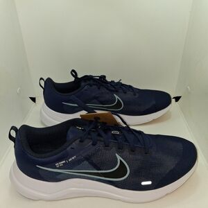 Nike Downshifter 12 Men's Midnight Navy Running Shoes Size 12 DD9293-400